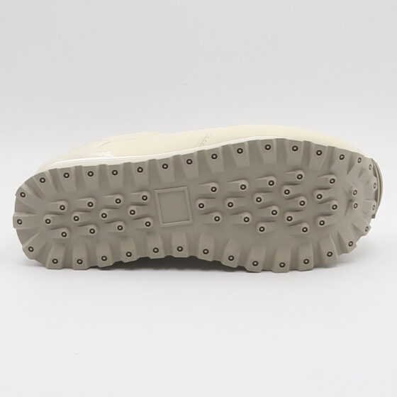 Sneaker geo platform - Bianco e beige - immagine 4
