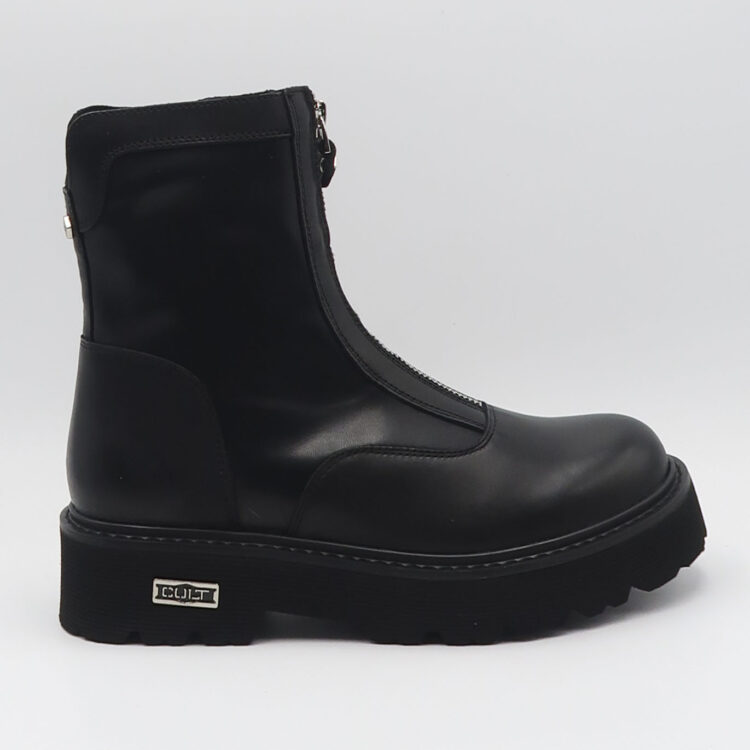 Stivaletto slash 4346 mid - Nero