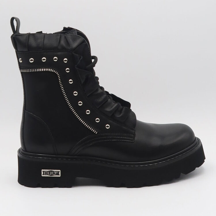 Anfibio slash 4347 mid - Nero