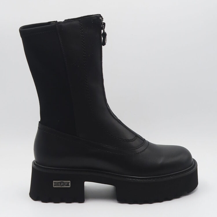 Stivaletto cher 4559 mid - Nero