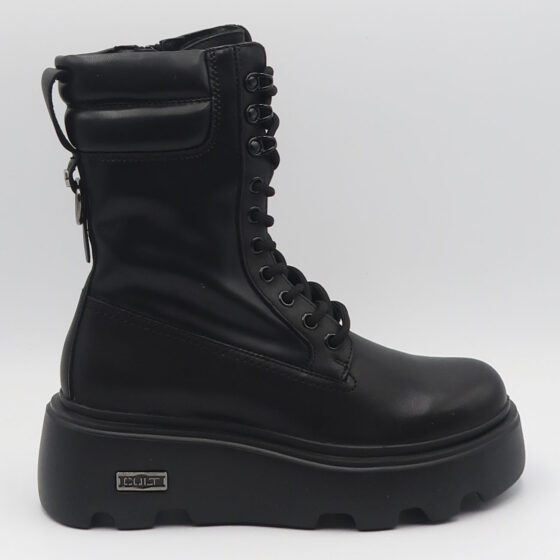 Anfibio new rock 4570 mid - Nero