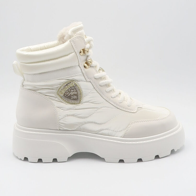 Stivaletto blanca - Bianco