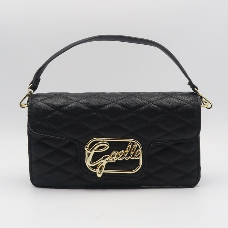 Borsa trapuntata - Nero