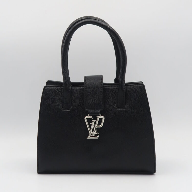 Borsa a mano con dettaglio - Nero