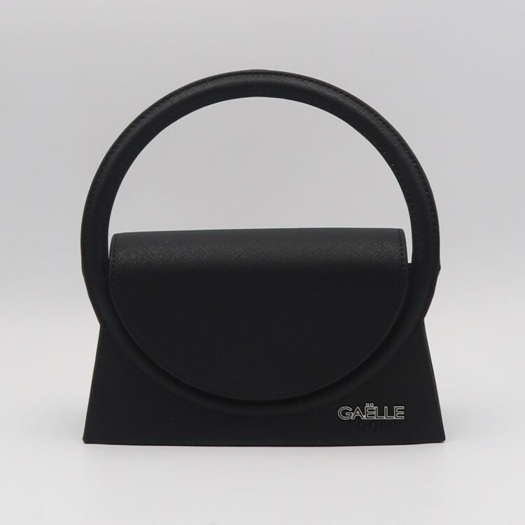 Borsa mini design in saffiano - Nero