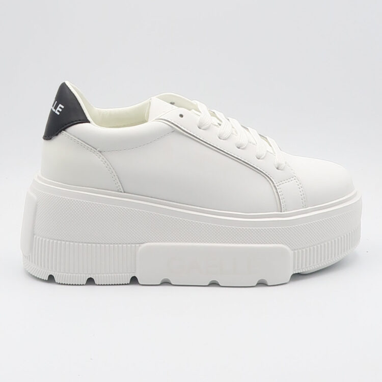Sneaker addict platform - Bianco e nero