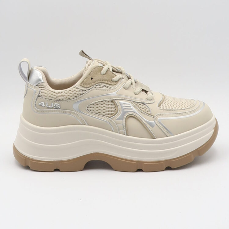 Runner 4BV151 - Beige