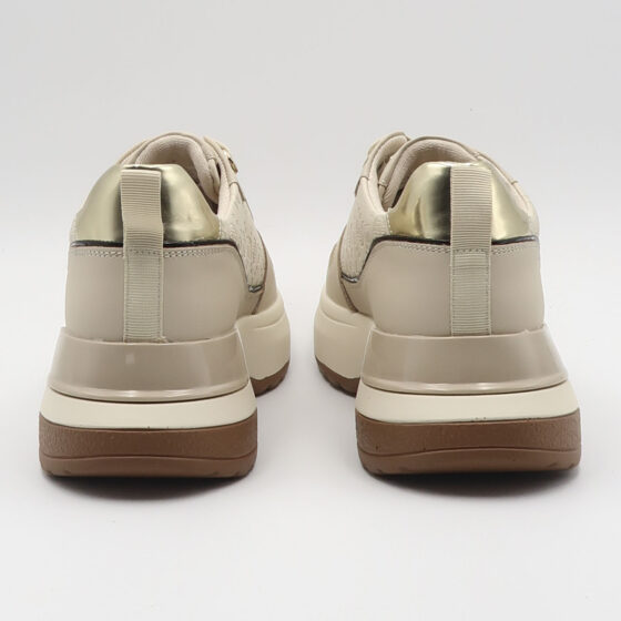Runner con logo impresso - Beige - immagine 3