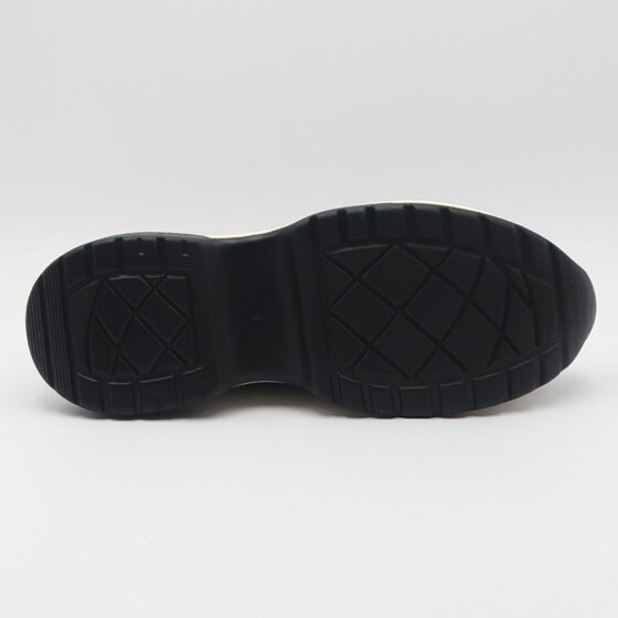 Runner con logo impresso - Nero - immagine 4