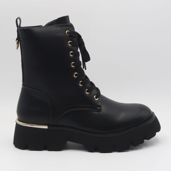 Anfibio 1278 soft - Nero e platino