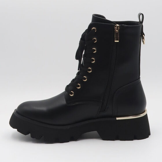Anfibio 1278 soft - Nero e platino - immagine 4