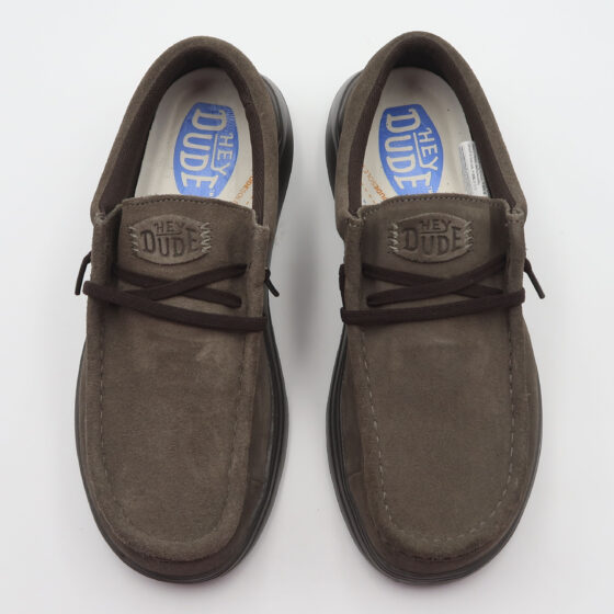 Mocassino wally comf suede - Marrone - immagine 2