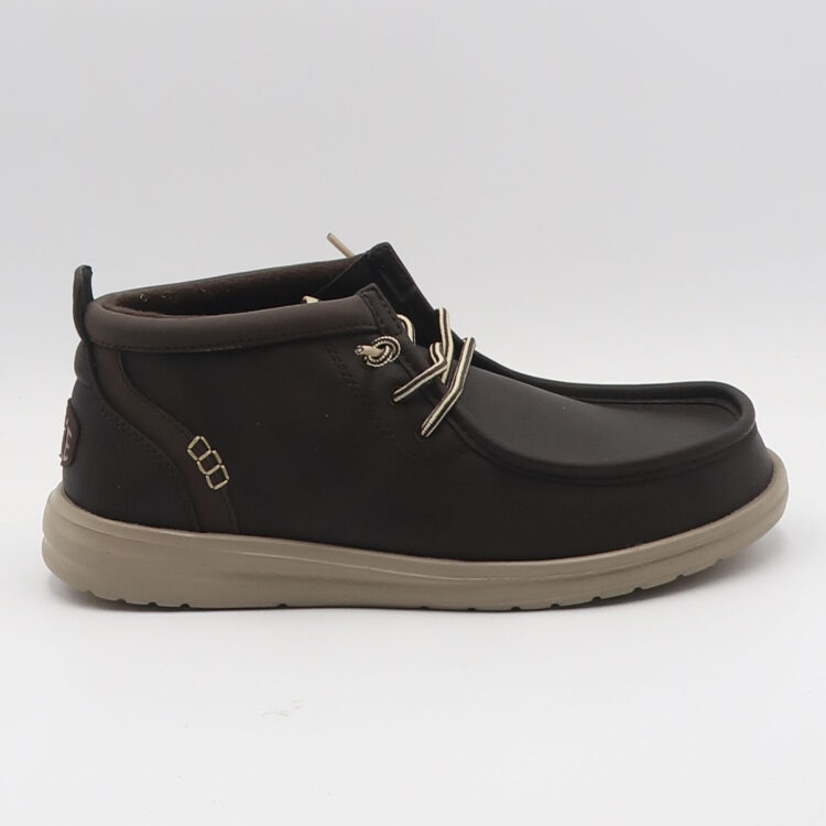Mocassino wally mid gripr classic - Marrone