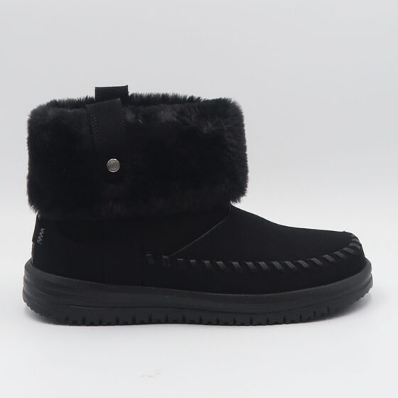 Stivaletto camden cuff classic - Nero