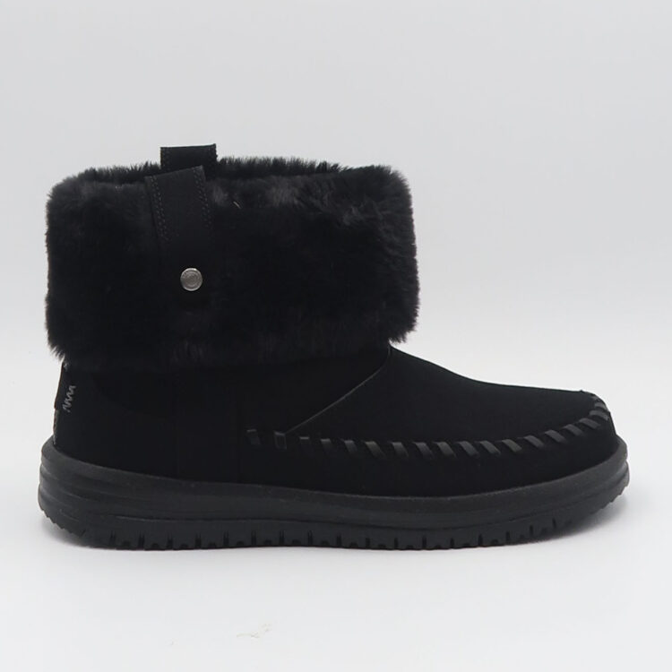 Stivaletto camden cuff classic - Nero