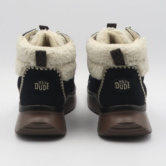 Stivaletto wendy peak apres suede cozstit - Nero - immagine 3