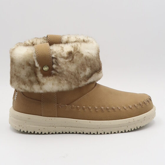 Stivaletto camden cuff classic - Cognac