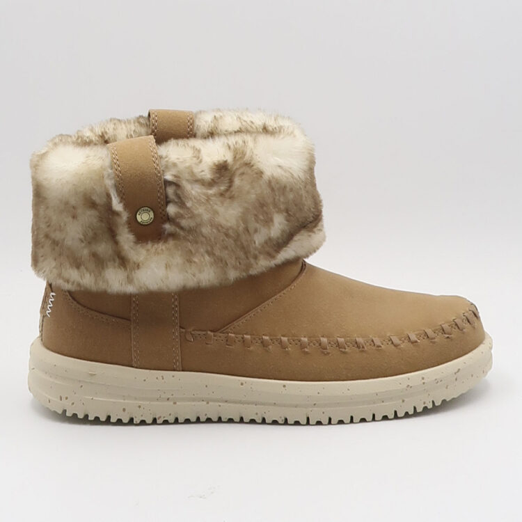 Stivaletto camden cuff classic - Cognac
