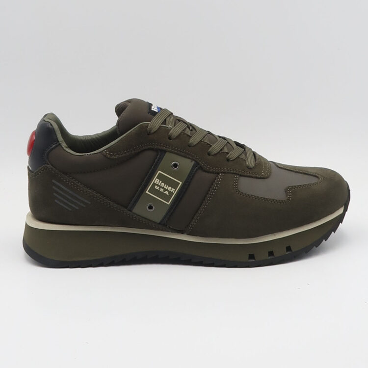 Sneaker tokyo - Verde militare
