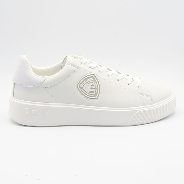 Sneaker buck - Bianco