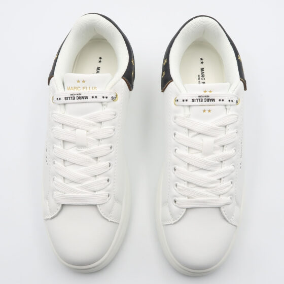 Sneaker sintra - Bianco e nero - immagine 2