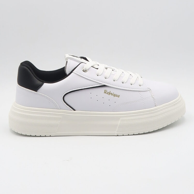 Sneaker mik 301 - Bianco e nero