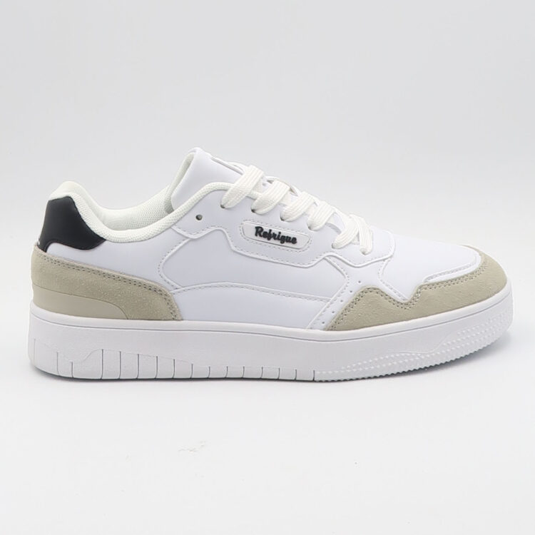 Sneaker space - Bianco e sabbia