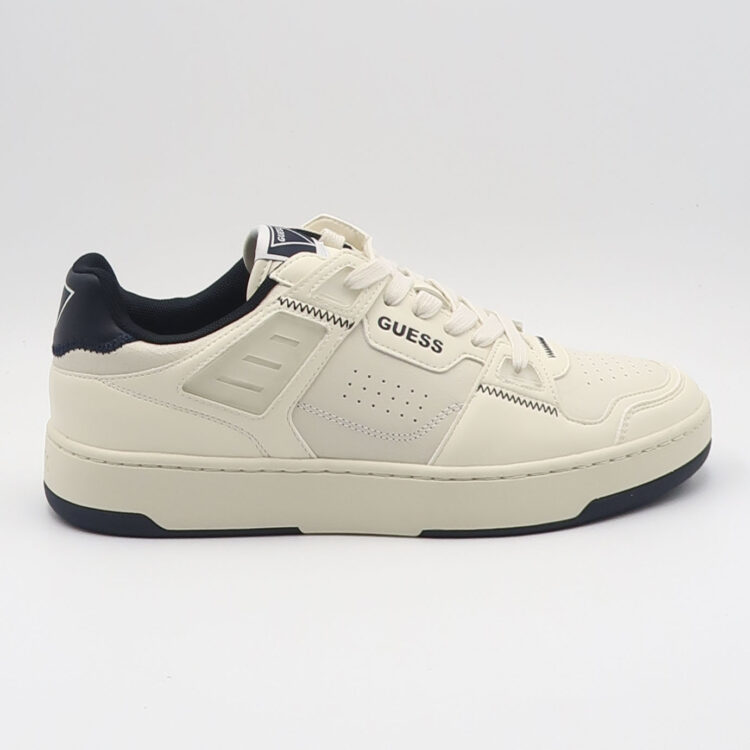 Sneaker vincent - Bianco e blu