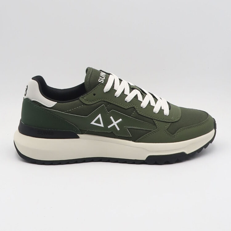 Sneaker niki 2.0 solid - Verde militare