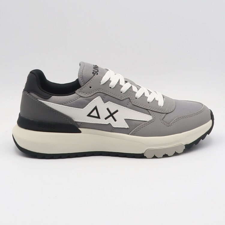 Sneaker niki 2.0 solid - Grigio medio