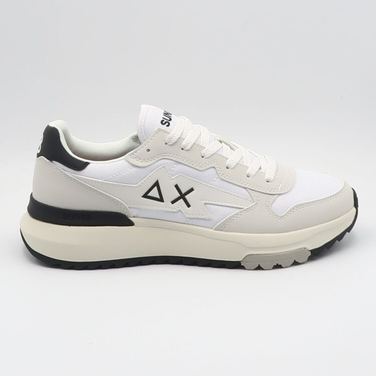 Sneaker niki 2.0 solid - Bianco