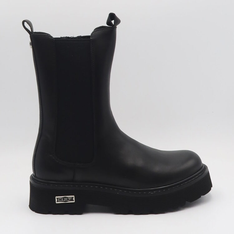 Anfibio slash 3267 high beatle - Nero