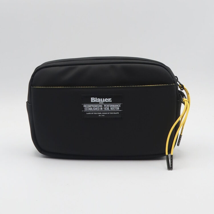 Pochette rubber - Nero