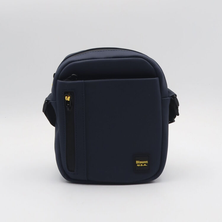 Borsa a tracolla rubber - Blu