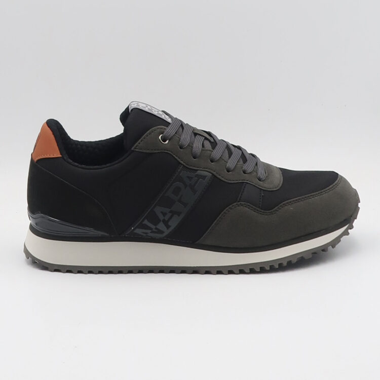 Sneaker cosmos - Nero e grigio