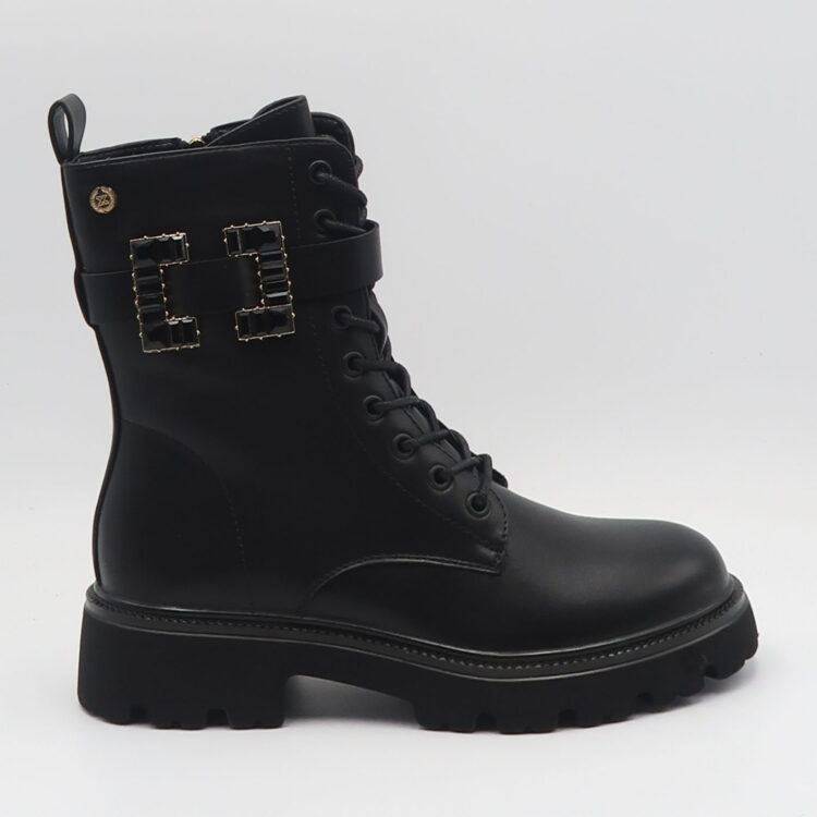 Anfibio con applicazione 144431 - Nero