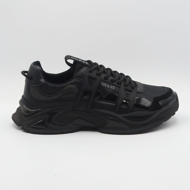 Runner belluna scritta logo - Nero