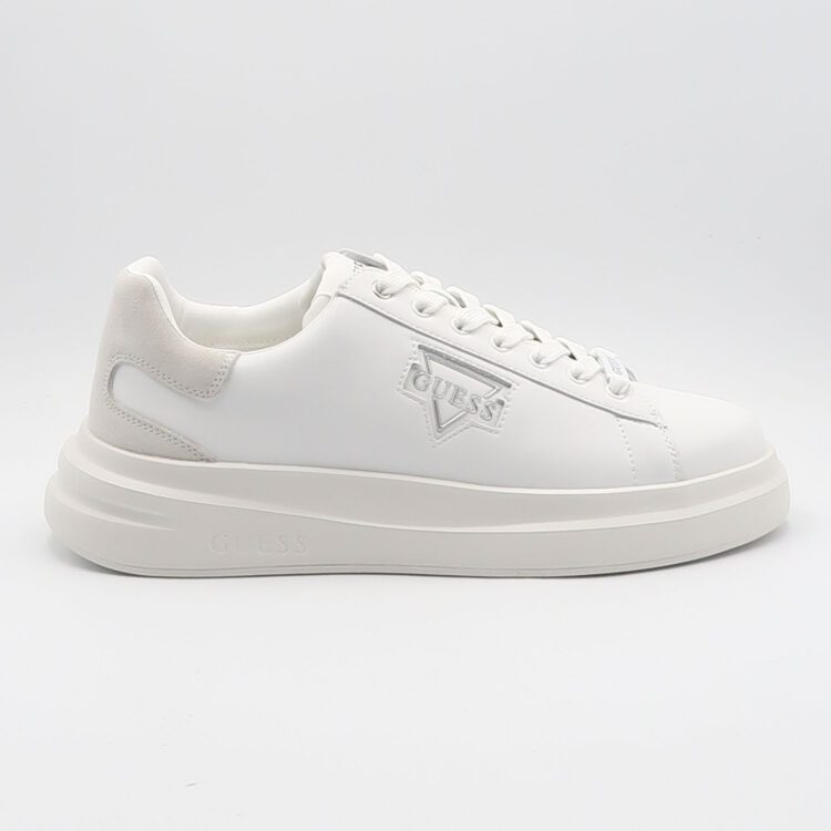 Sneaker elban logo - Bianco
