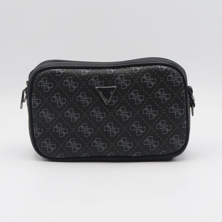 Pochette milano 4g logo - Nero