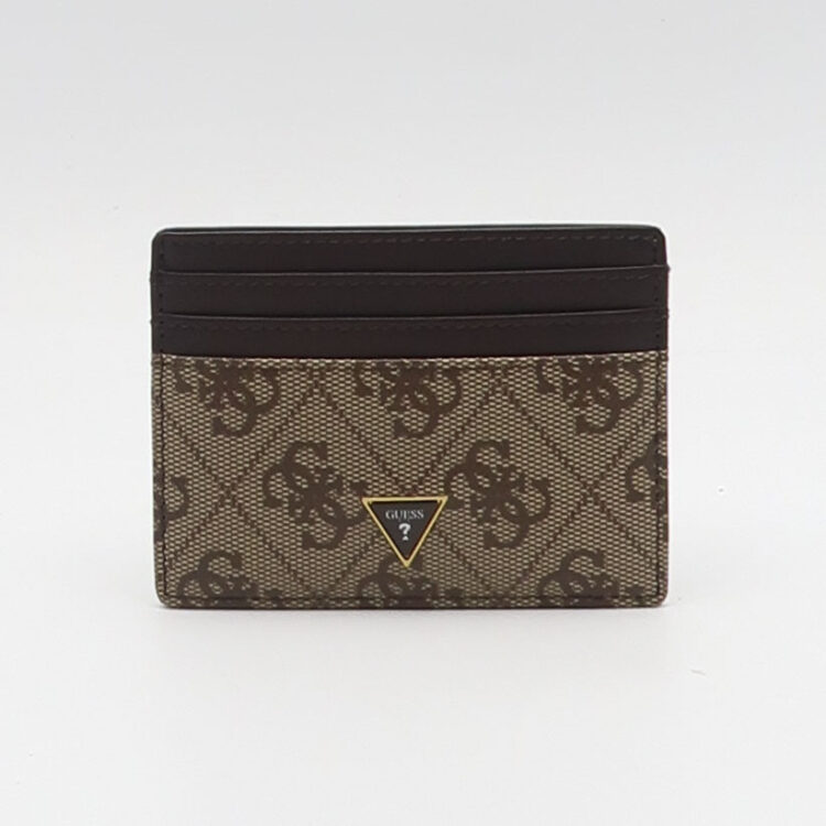 Porta carte Milano - Beige e marrone