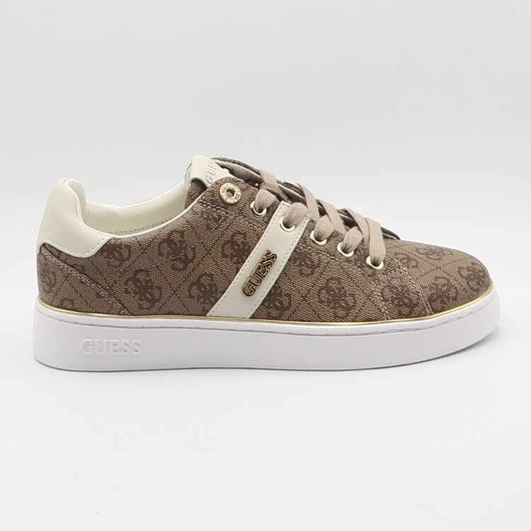 Sneaker britz logo - Beige