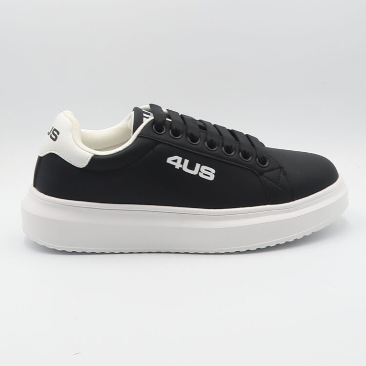 Sneaker adam 100 - Nero e bianco