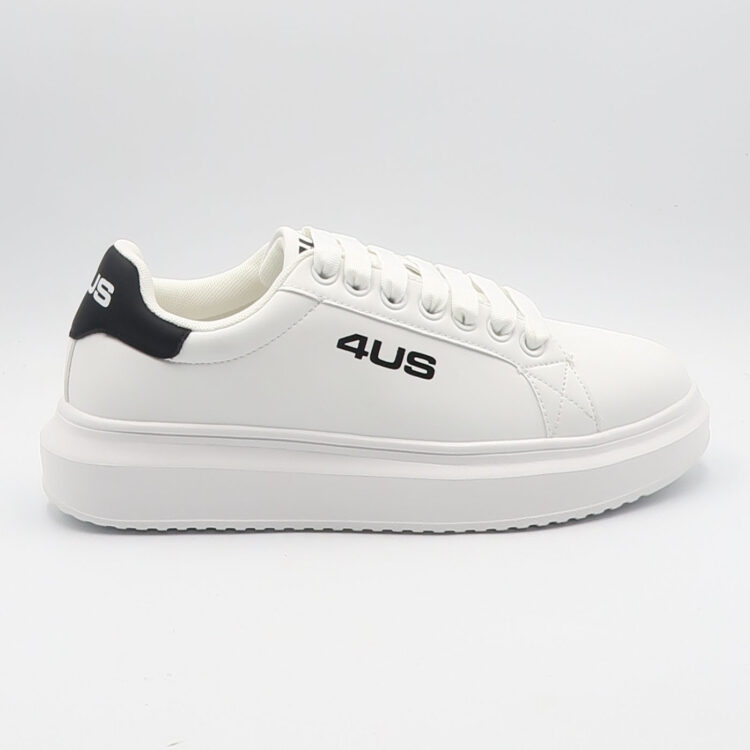Sneaker adam 100 - Bianco e nero