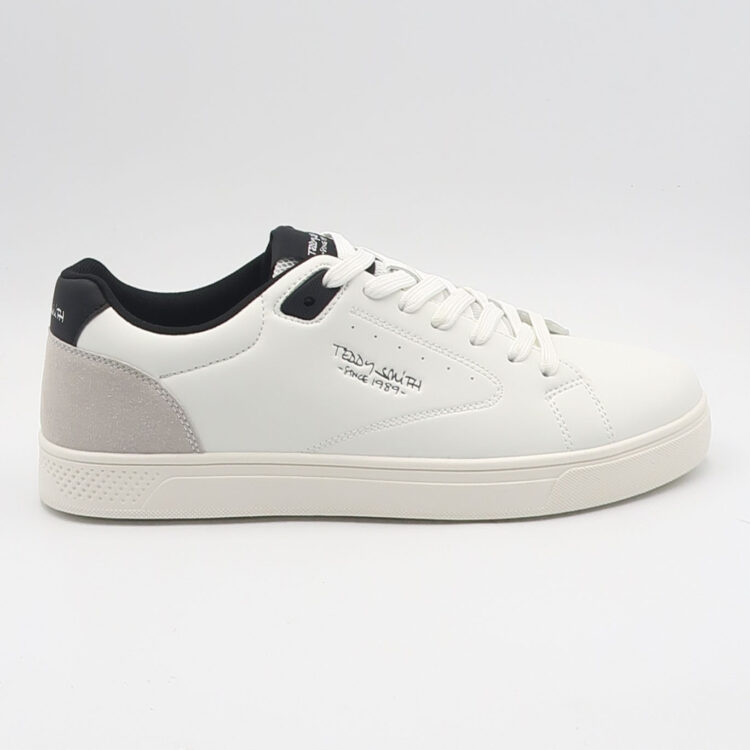 Sneaker 71871 - Bianco e nero