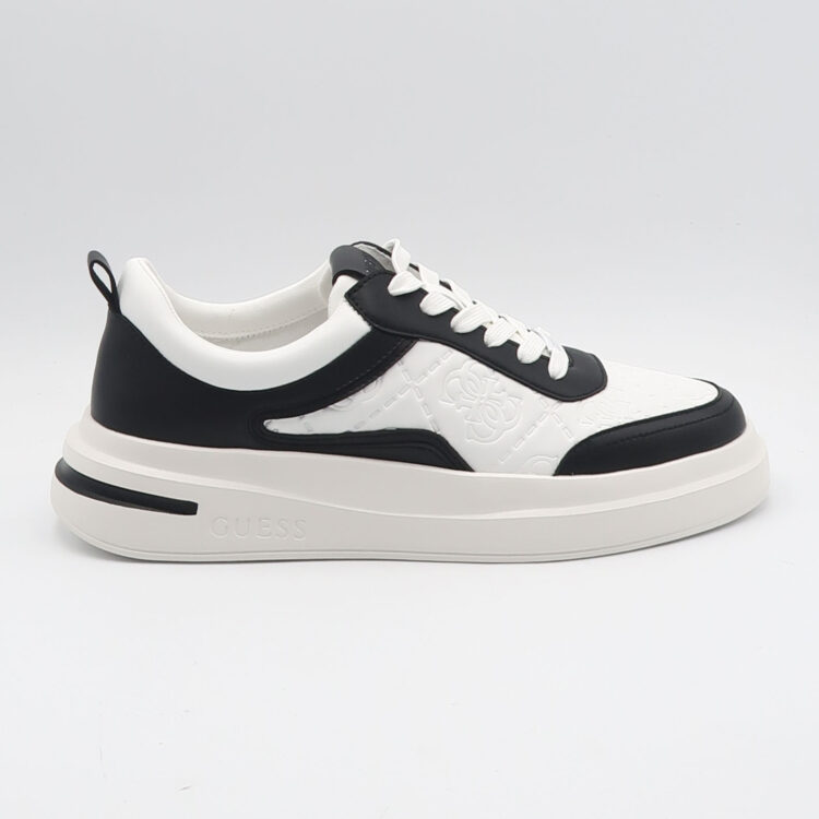 Sneaker elbano - Bianco e nero