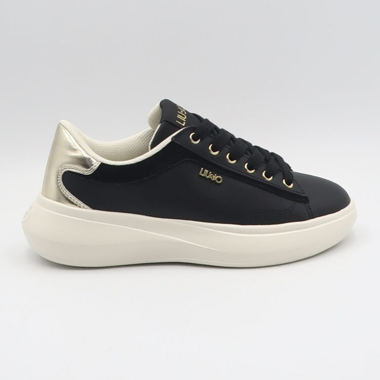 Sneaker casper 01 - Nero e oro