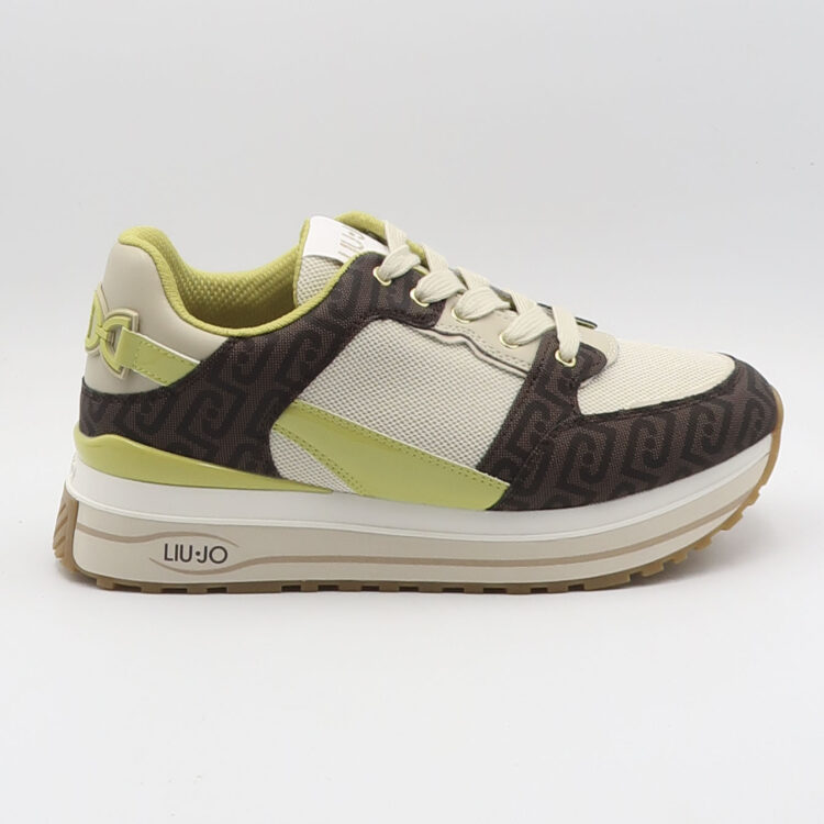 Sneaker maxi wonder 91 - Marrone