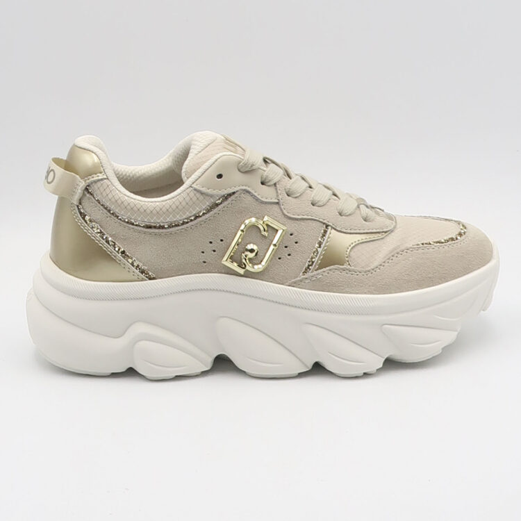 Sneaker steffy 01 - Beige