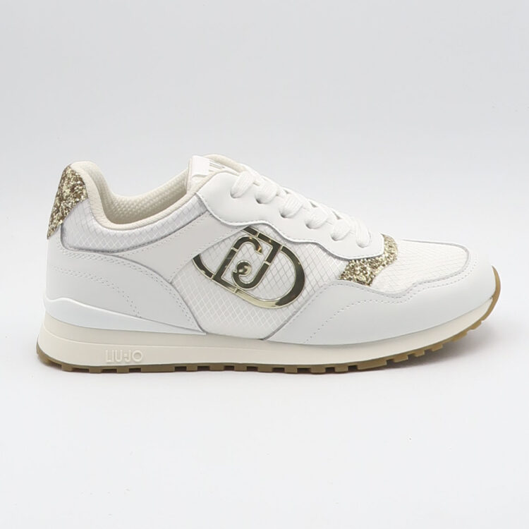 Sneaker maxi wonder low 02b - Bianco