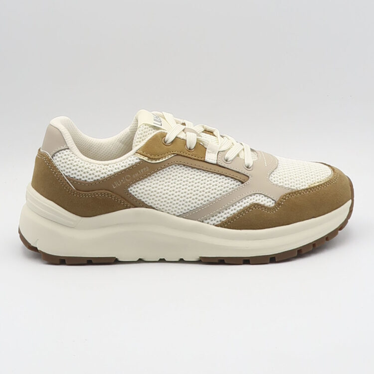 Sneaker xplore 01 - Marrone e bianco